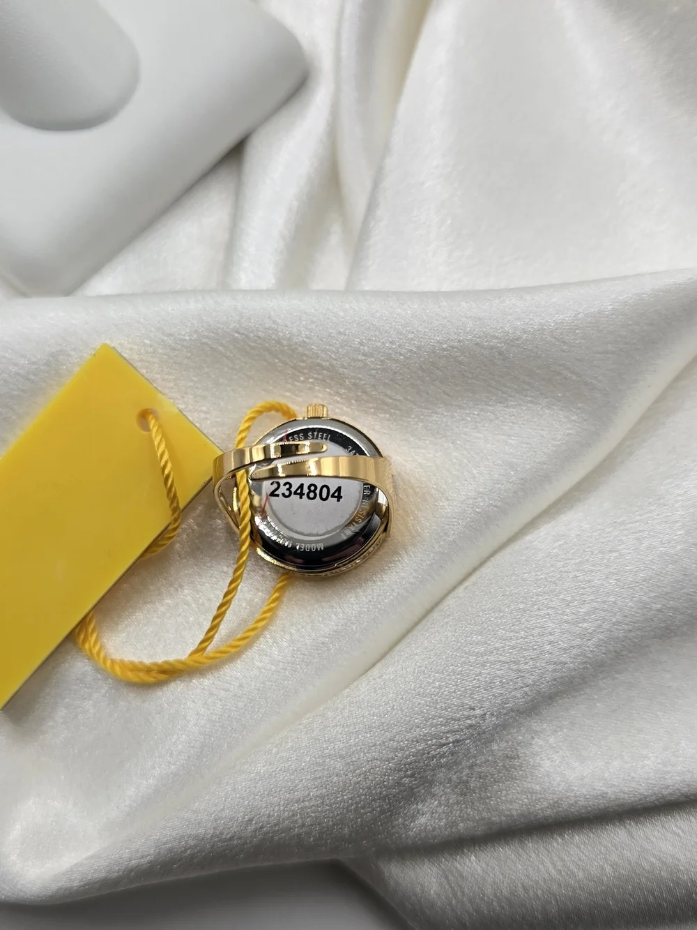 Invicta Gold Tone Ring Watch